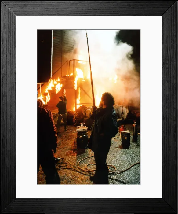Framed Print : Television Programme The filming of the Catherine Cookson drama Framed Print : Television Programme The filming of the Catherine Cookson drama