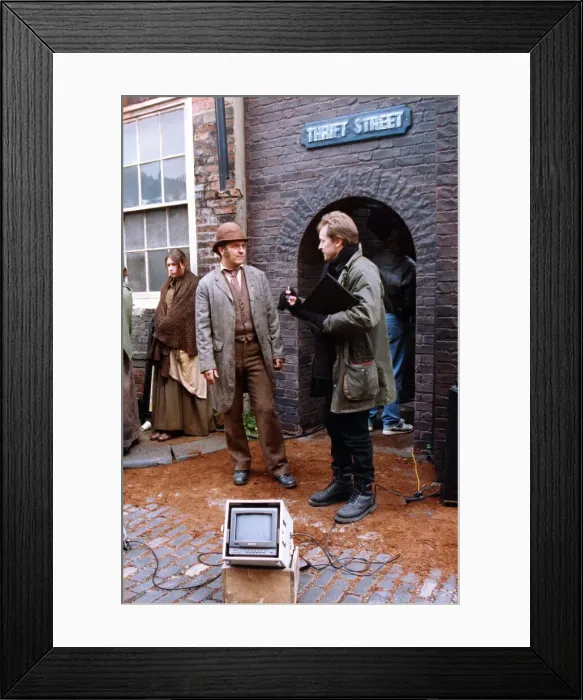 Framed Print : Television Programme The filming of the Catherine Cookson drama Framed Print : Television Programme The filming of the Catherine Cookson drama