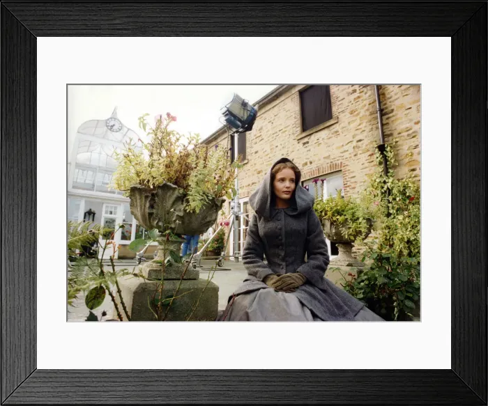 Framed Print : Television Programme The filming of the Catherine Cookson drama The Girl Framed Print : Television Programme The filming of the Catherine Cookson drama The Girl