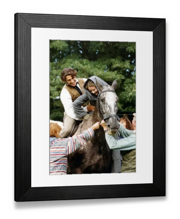 Framed Print : Television Programme The filming of the Catherine Cookson drama The Girl Framed Print : Television Programme The filming of the Catherine Cookson drama The Girl