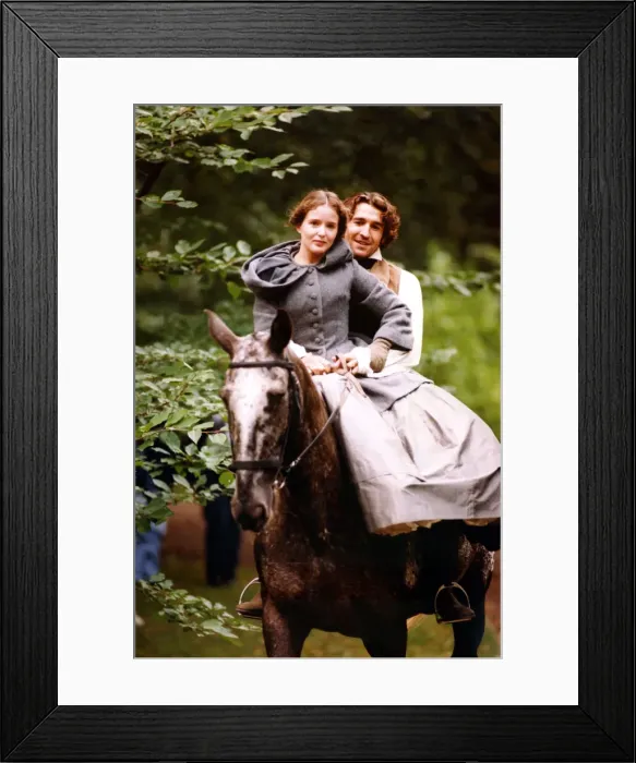 Framed Print : Television Programme The filming of the Catherine Cookson drama The Girl Framed Print : Television Programme The filming of the Catherine Cookson drama The Girl