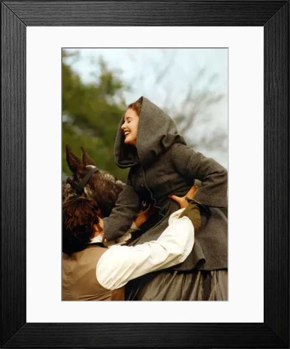 Framed Print : Television Programme The filming of the Catherine Cookson drama The Girl Framed Print : Television Programme The filming of the Catherine Cookson drama The Girl