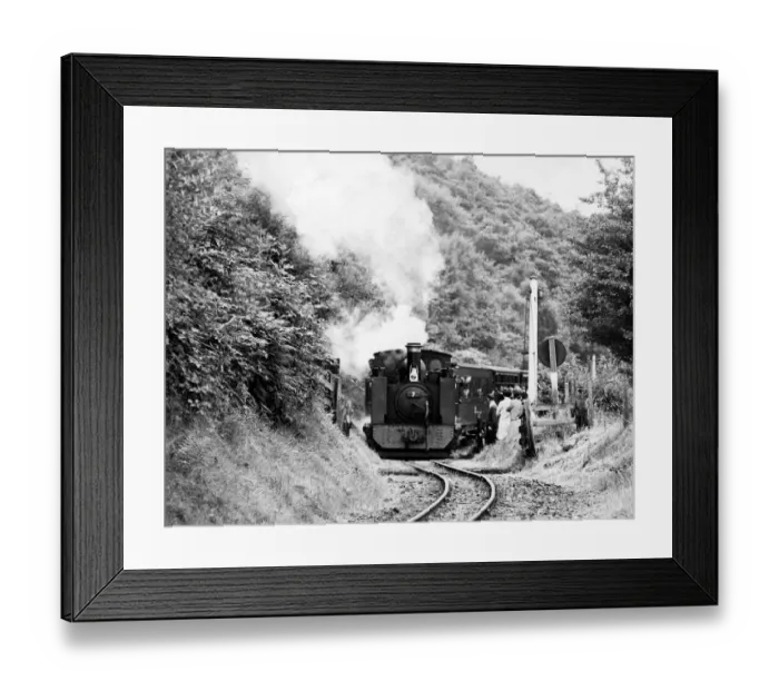 Framed Print : Vale of Rheidol 2-6-2 steam locomotive number 7 Dwain Glyndwr Framed Print : Vale of Rheidol 2-6-2 steam locomotive number 7 Dwain Glyndwr