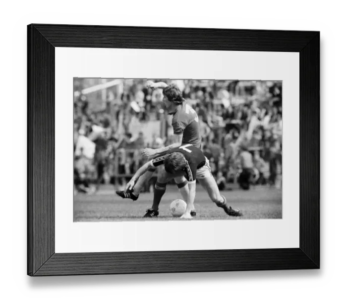 Framed Print : Wales 3-0 Scotland, British Championship match at Ninian Park, Saturday 19th May 1979 Framed Print : Wales 3-0 Scotland, British Championship match at Ninian Park, Saturday 19th May 1979