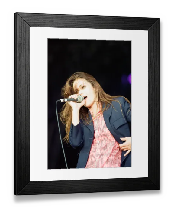 Framed Print : T in the Park Music Festival, Strathclyde Park, Lanarkshire, Scotland, 13th July 1996 Framed Print : T in the Park Music Festival, Strathclyde Park, Lanarkshire, Scotland, 13th July 1996