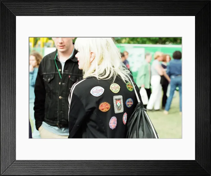 Framed Print : T in the Park Music Festival, Strathclyde Park, Lanarkshire, Scotland, 13th July 1996