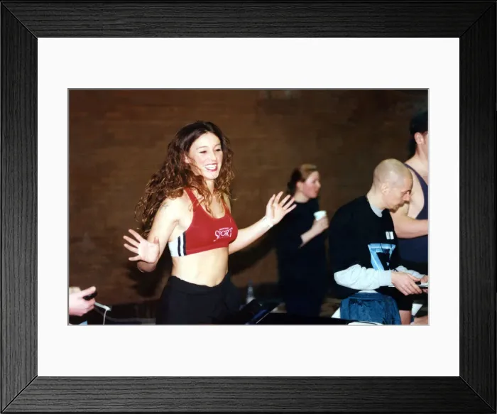 Framed Print : Television Programme Gladiators Entertainment Programme Hundreds of Framed Print : Television Programme Gladiators Entertainment Programme Hundreds of