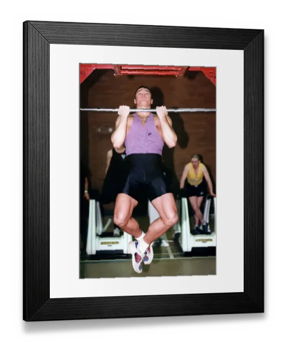 Framed Print : Television Programme Gladiators Entertainment Programme Hundreds of Framed Print : Television Programme Gladiators Entertainment Programme Hundreds of