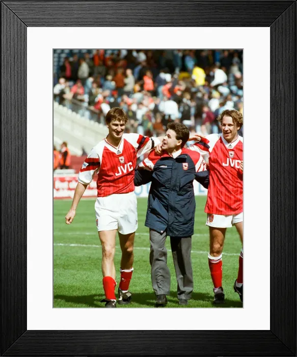 Framed Print : 1993 FA Cup semi final. Arsenal 1 v 0 Tottenham Hotspur Framed Print : 1993 FA Cup semi final. Arsenal 1 v 0 Tottenham Hotspur