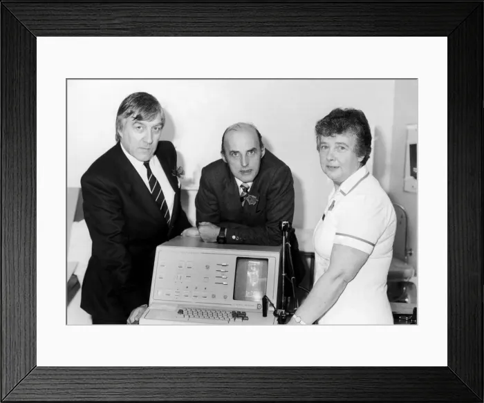 Framed Print : Gillespie, Govans by -election candidate for Labour Framed Print : Gillespie, Govans by -election candidate for Labour