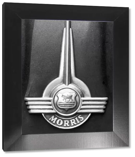 Morris Bonnet badge 7th December 1974