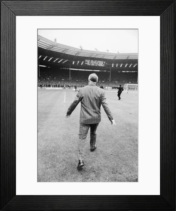 Framed Print : FA Cup Final at Wembley Stadium between Liverpool and Newcastle United Framed Print : FA Cup Final at Wembley Stadium between Liverpool and Newcastle United