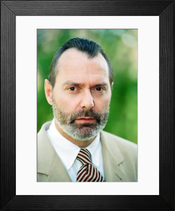 Framed Print : Comedian Denny Hodge 23rd June 1995