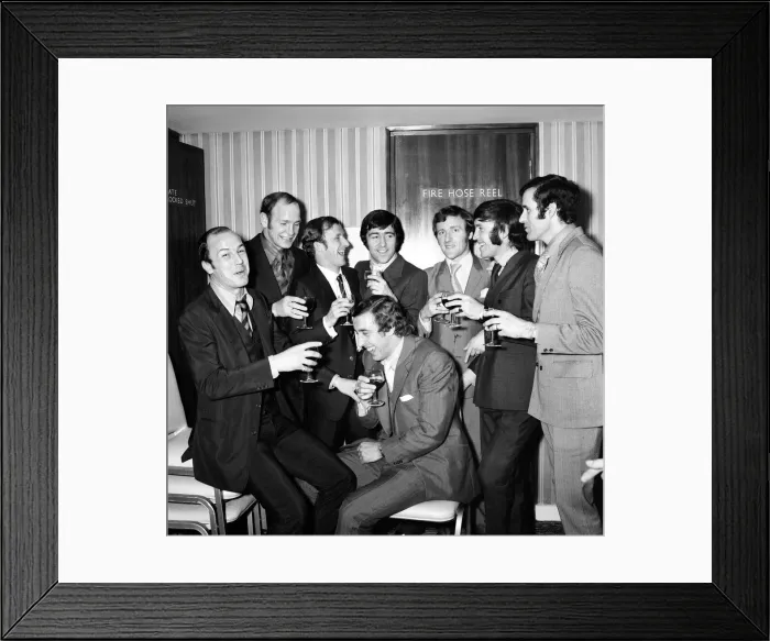 Framed Print : Morris Keaton (not pictured) Businessman & Spurs Fan, throws a party at the Hilton Hotel Framed Print : Morris Keaton (not pictured) Businessman & Spurs Fan, throws a party at the Hilton Hotel