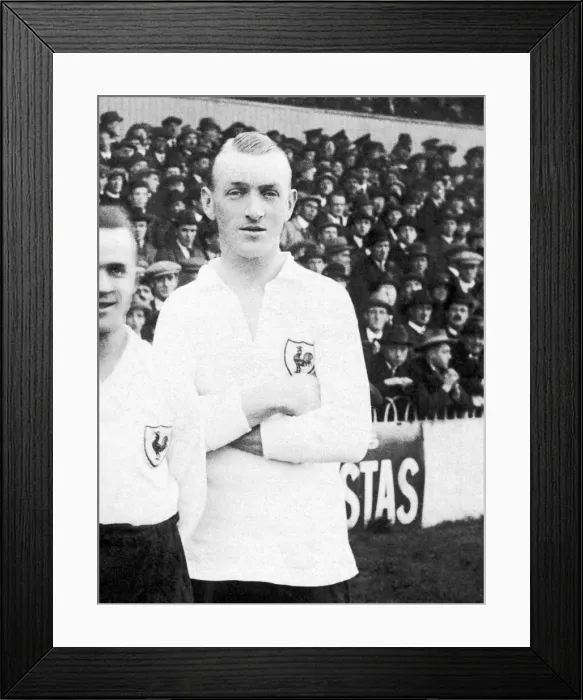 Framed Print : Thomas Clay of Tottenham Hotspur, circa 1915. Tommy clay Framed Print : Thomas Clay of Tottenham Hotspur, circa 1915. Tommy clay