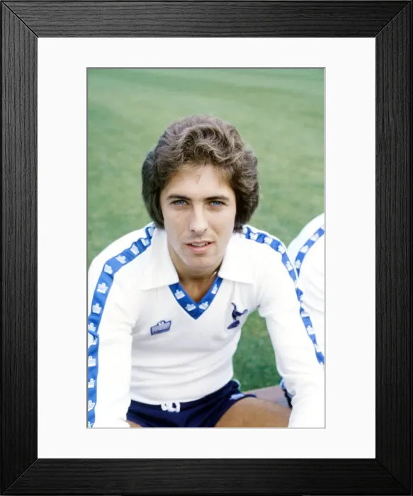 Framed Print : Portrait of Tottenham Hotspur footballer Colin Lee. August 1979