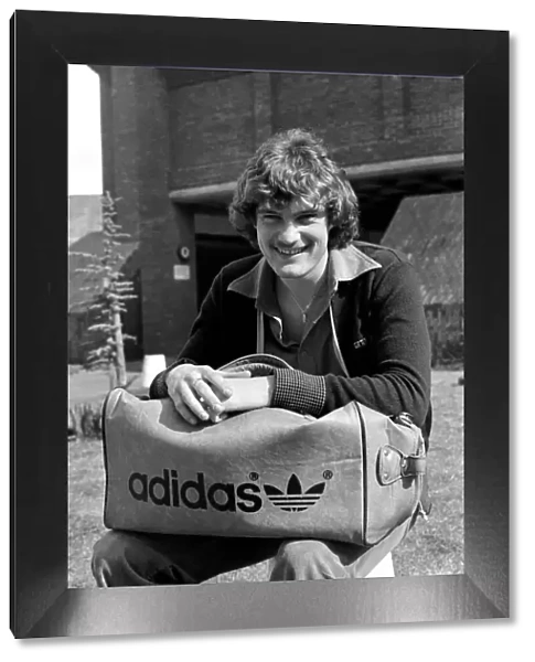 Glenn Hoddle of Tottenham Hotspur. 2nd April 1978