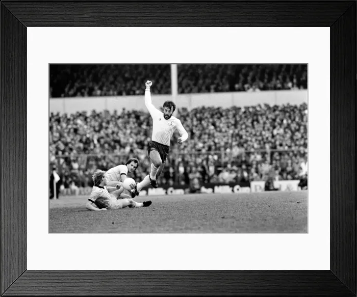 Framed Print : FA Cup Match at White Hart Lane Tottenham Hotspur 2 v. West Bromwich Albion 1 Framed Print : FA Cup Match at White Hart Lane Tottenham Hotspur 2 v. West Bromwich Albion 1
