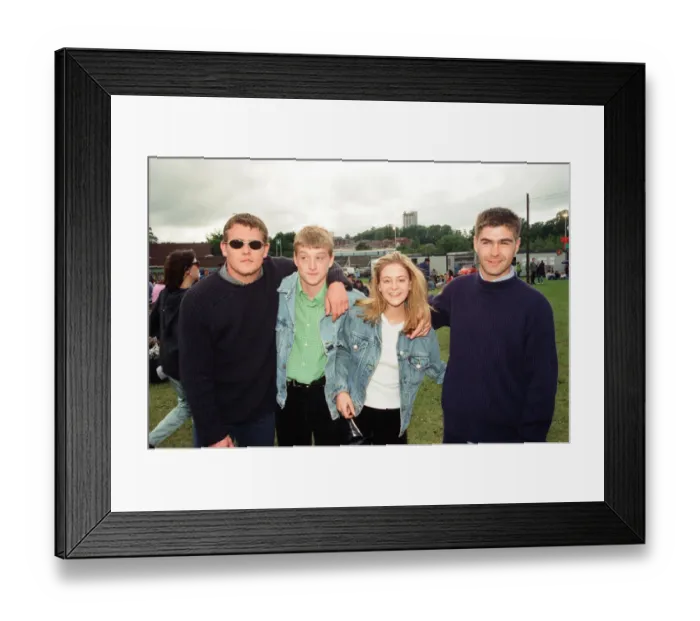 Framed Print : T in the Park Music Festival, Strathclyde Park, Lanarkshire, Scotland, 13th July 1996
