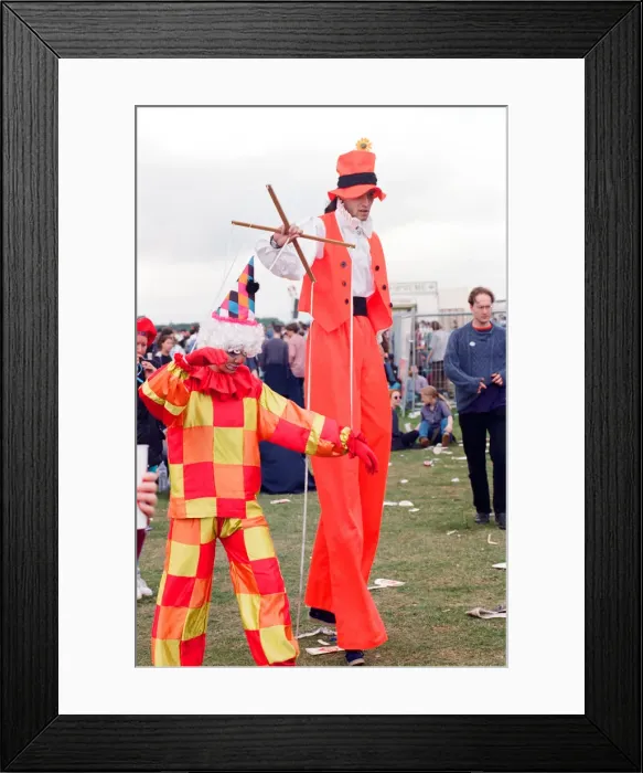 Framed Print : T in the Park Music Festival, Strathclyde Park, Lanarkshire, Scotland, 13th July 1996 Framed Print : T in the Park Music Festival, Strathclyde Park, Lanarkshire, Scotland, 13th July 1996