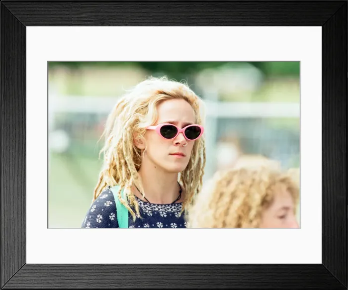 Framed Print : T in the Park Music Festival, Strathclyde Park, Lanarkshire, Scotland, 13th July 1996