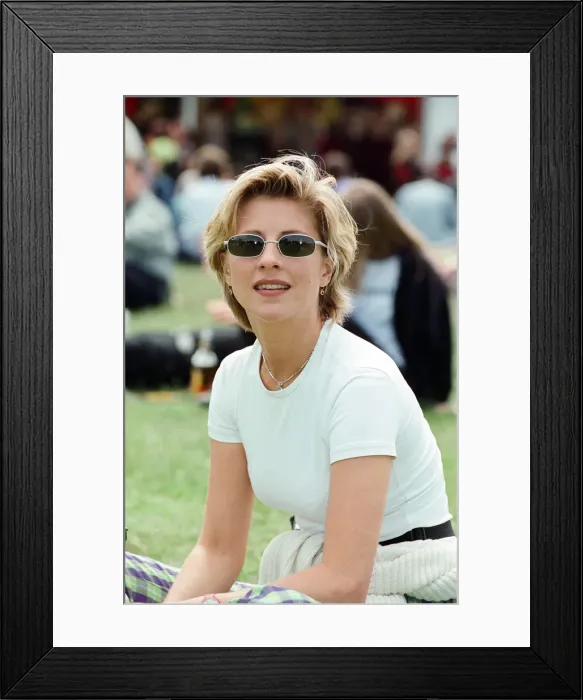 Framed Print : T in the Park Music Festival, Strathclyde Park, Lanarkshire, Scotland, 13th July 1996