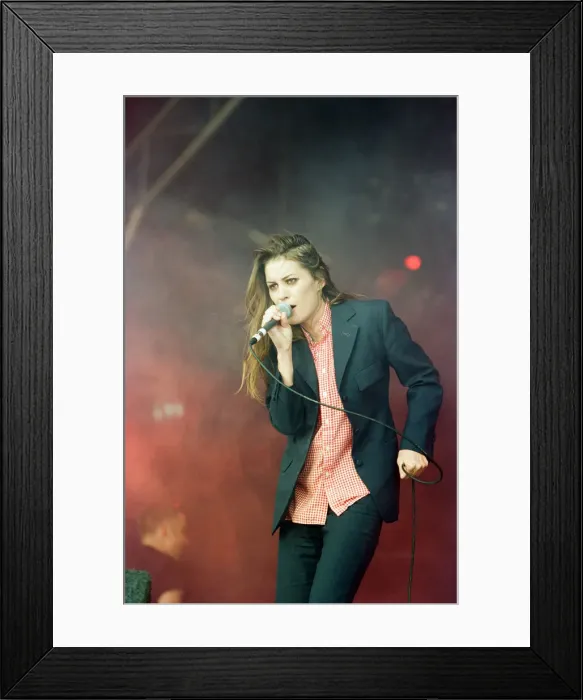 Framed Print : T in the Park Music Festival, Strathclyde Park, Lanarkshire, Scotland, 13th July 1996 Framed Print : T in the Park Music Festival, Strathclyde Park, Lanarkshire, Scotland, 13th July 1996