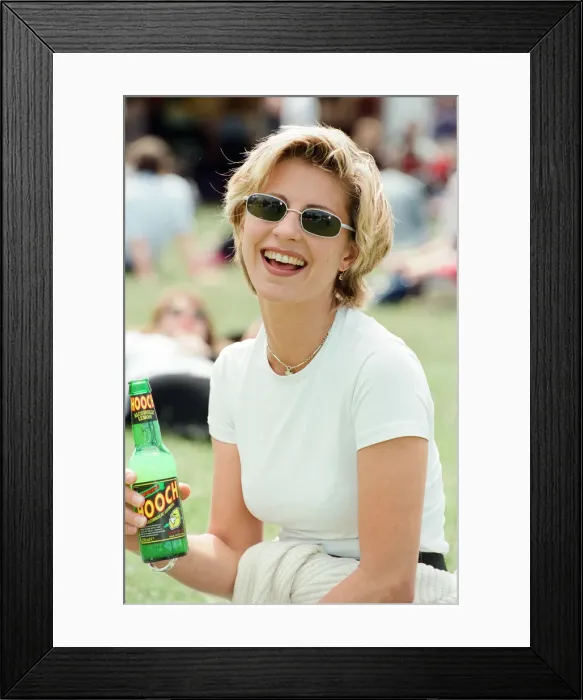 Framed Print : T in the Park Music Festival, Strathclyde Park, Lanarkshire, Scotland, 13th July 1996