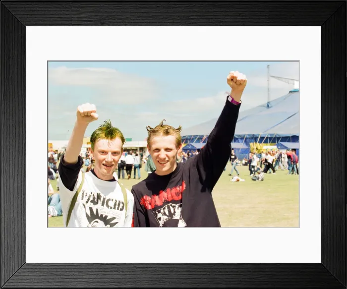 Framed Print : T in the Park Music Festival, Strathclyde Park, Lanarkshire, Scotland, 13th July 1996 Framed Print : T in the Park Music Festival, Strathclyde Park, Lanarkshire, Scotland, 13th July 1996