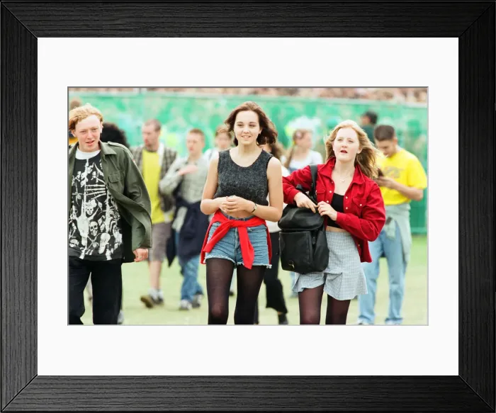 Framed Print : T in the Park Music Festival, Strathclyde Park, Lanarkshire, Scotland, 13th July 1996 Framed Print : T in the Park Music Festival, Strathclyde Park, Lanarkshire, Scotland, 13th July 1996