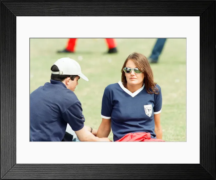 Framed Print : T in the Park Music Festival, Strathclyde Park, Lanarkshire, Scotland, 13th July 1996