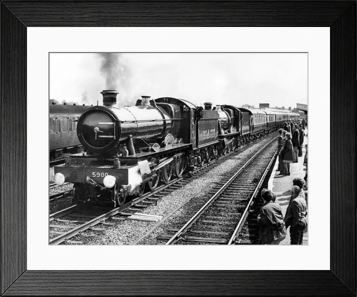 Framed Print : Two former Great Western Railway engines, restored to their original condition Framed Print : Two former Great Western Railway engines, restored to their original condition