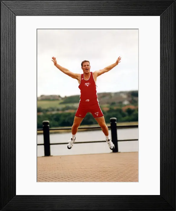 Framed Print : Television Programme Gladiators Entertainment Programme Andrew Framed Print : Television Programme Gladiators Entertainment Programme Andrew