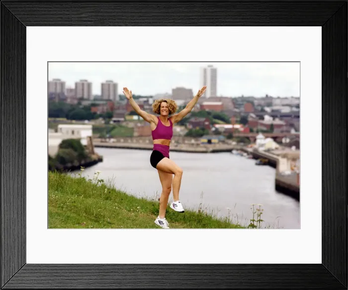 Framed Print : Television Programme Gladiators Entertainment Programme Gateshead Framed Print : Television Programme Gladiators Entertainment Programme Gateshead