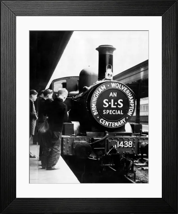 Framed Print : Centenary Celebrations to mark the opening of the Great Western Railway line