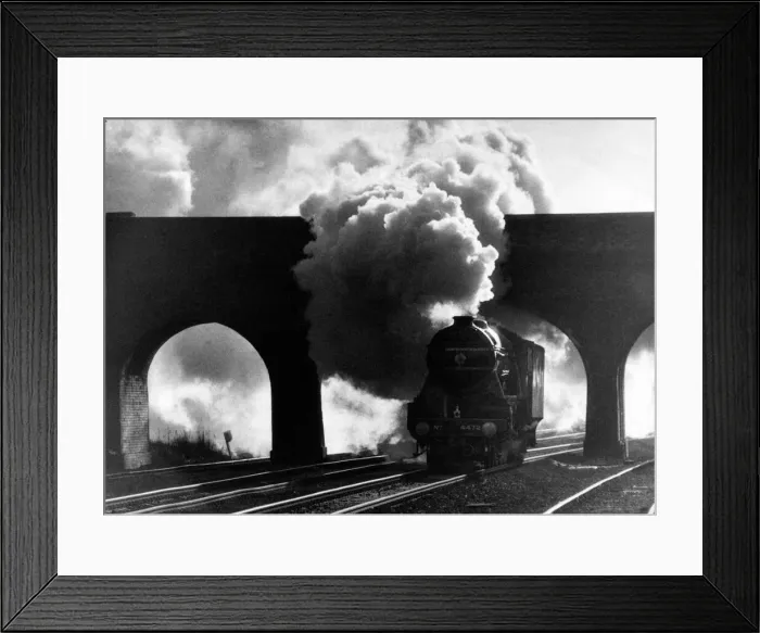 Framed Print : LNER Class A3 Pacific locomotive No. 4472 Flying Scotsman (later renumbered 60103 Framed Print : LNER Class A3 Pacific locomotive No. 4472 Flying Scotsman (later renumbered 60103