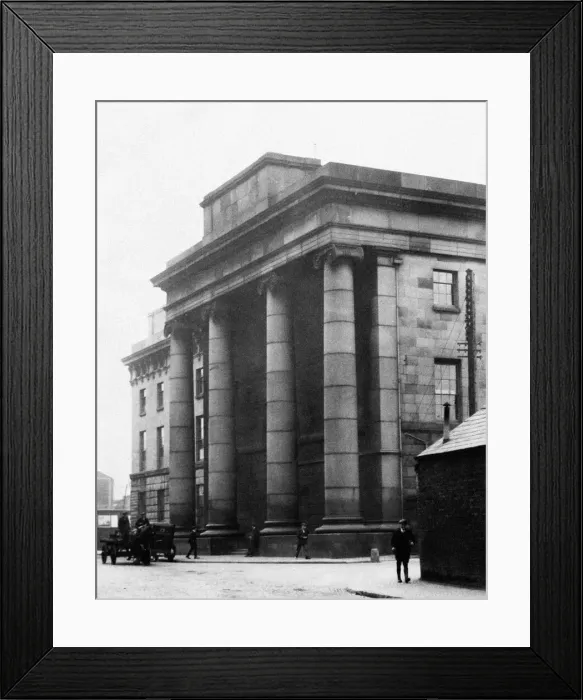 Framed Print : Exterior view of Curzon Street Station, the original Birmingham passenger station Framed Print : Exterior view of Curzon Street Station, the original Birmingham passenger station