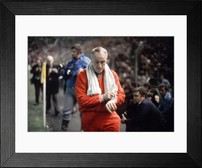 Framed Print : UEFA Cup Final Second Leg match. Borussia Munchengladbach 2 v Liverpool 0 Framed Print : UEFA Cup Final Second Leg match. Borussia Munchengladbach 2 v Liverpool 0