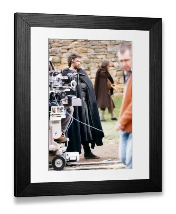 Framed Print : Television Programme The filming of the BBC television production of the classic Framed Print : Television Programme The filming of the BBC television production of the classic