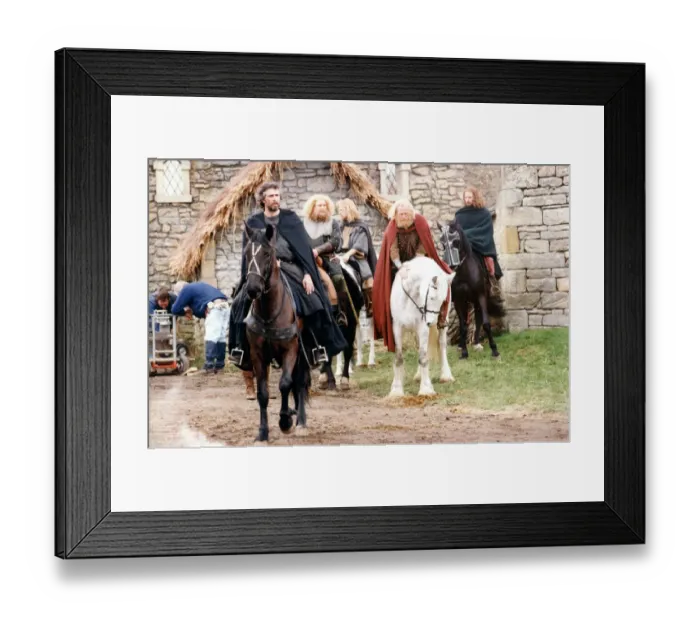 Framed Print : Television Programme The filming of the BBC television production of the classic Framed Print : Television Programme The filming of the BBC television production of the classic