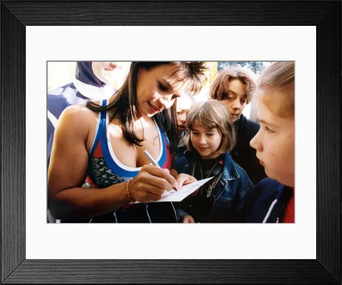 Framed Print : Television Programme Gladiators Entertainment Programme Gladiator