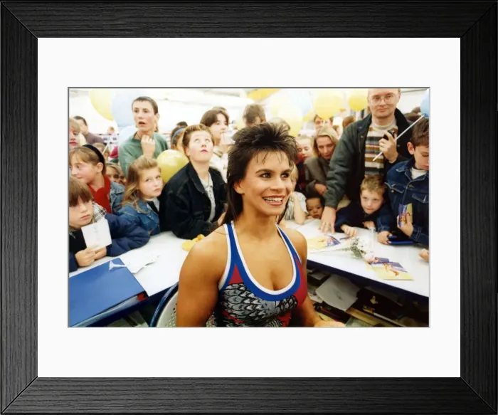 Framed Print : Television Programme Gladiators Entertainment Programme Gladiator Framed Print : Television Programme Gladiators Entertainment Programme Gladiator