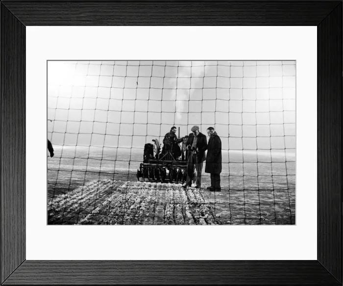 Framed Print : Liverpool manager Bill Shankly called in Mr John Flood of Queensferry Framed Print : Liverpool manager Bill Shankly called in Mr John Flood of Queensferry