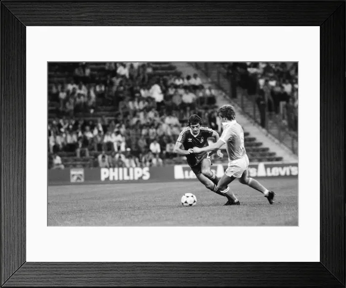 Framed Print : European Cup Final at the Olympic Stadium in Munich. Nottingham Forest 1 v Malmo 0
