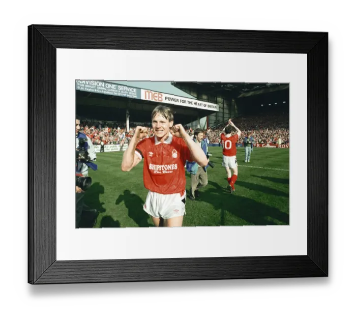 Framed Print : FA Cup Semi Final at Villa Park. Nottingham Forest 4 v West Ham United 0 Framed Print : FA Cup Semi Final at Villa Park. Nottingham Forest 4 v West Ham United 0
