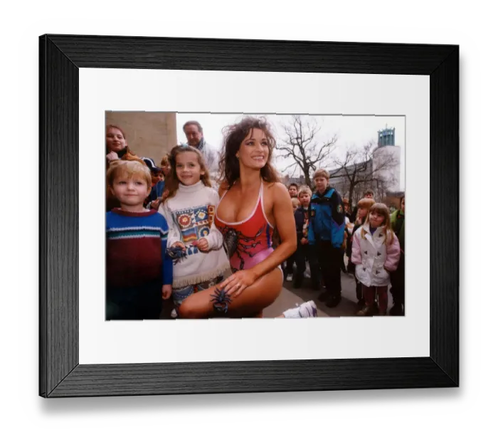 Framed Print : Television Programme Gladiators Entertainment Programme Gladiator