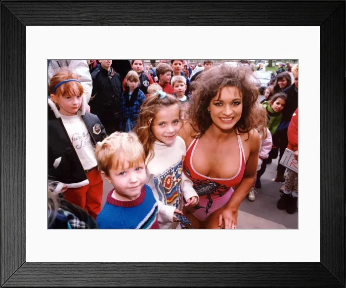 Framed Print : Television Programme Television Programme Gladiators Entertainment Framed Print : Television Programme Television Programme Gladiators Entertainment