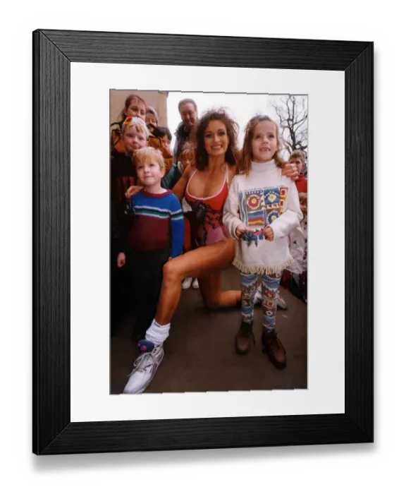 Framed Print : Television Programme Gladiators Entertainment Programme Gladiator