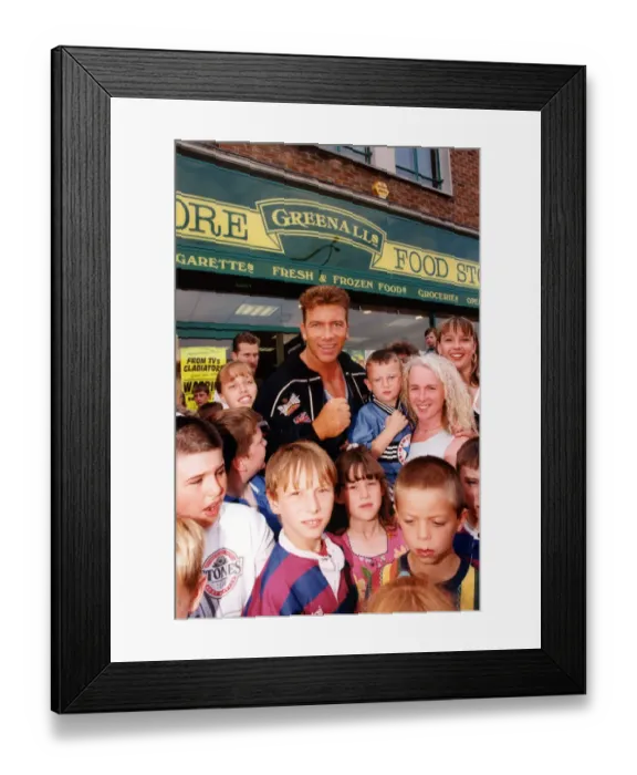 Framed Print : Television Programme Gladiators Entertainment Programme Gladiator Framed Print : Television Programme Gladiators Entertainment Programme Gladiator