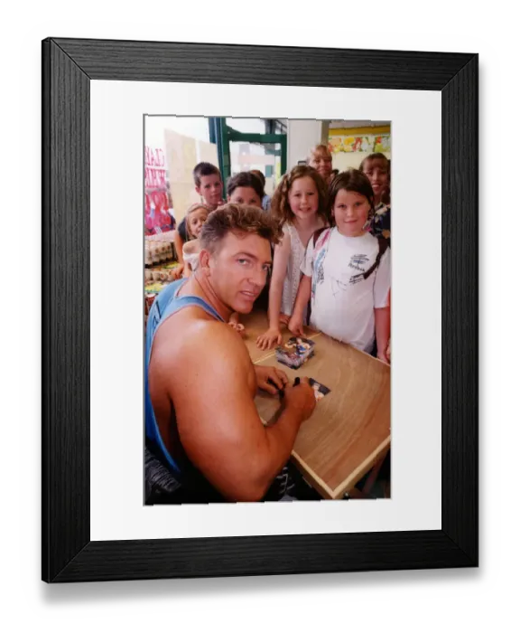 Framed Print : Television Programme Gladiators Entertainment Programme Gladiator Framed Print : Television Programme Gladiators Entertainment Programme Gladiator